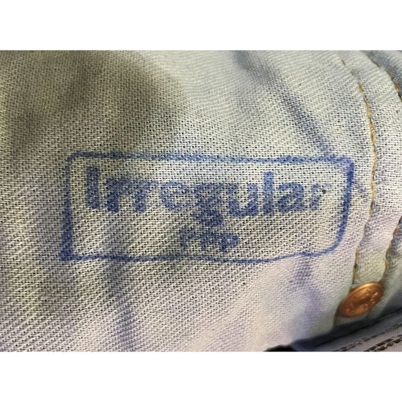 Levis 511 Jean Shorts Mens 48 (waist measures 46”) NEW Irregular Cutoffs - Picture 9 of 16